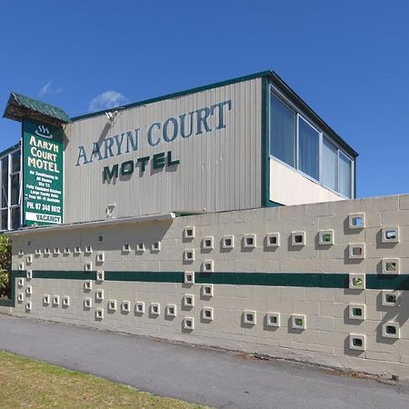 Aaryn Court Motel Rotorua Exteriér fotografie
