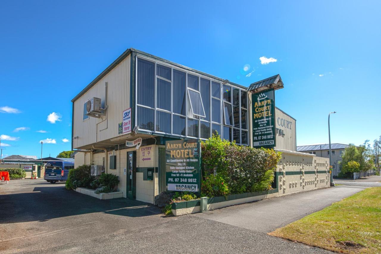 Aaryn Court Motel Rotorua Exteriér fotografie