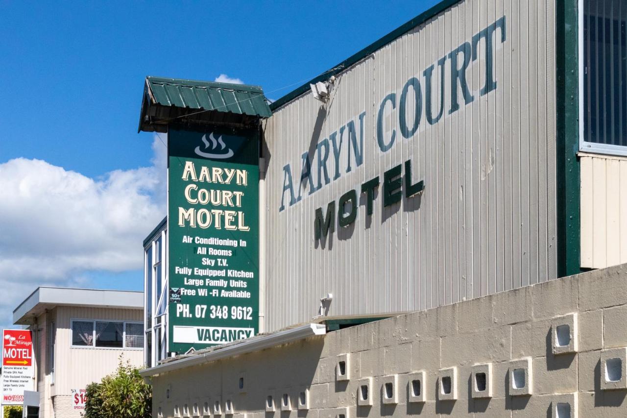 Aaryn Court Motel Rotorua Exteriér fotografie