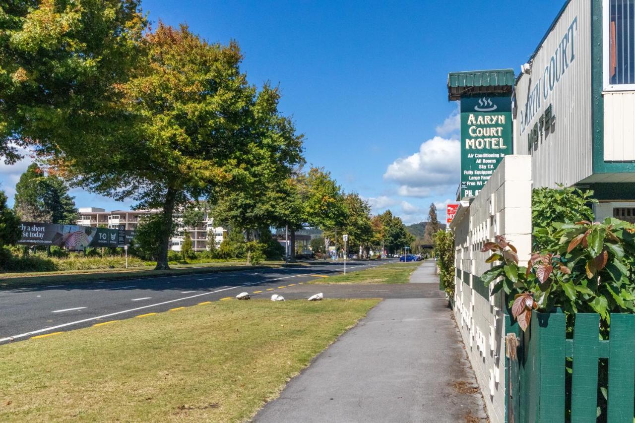 Aaryn Court Motel Rotorua Exteriér fotografie