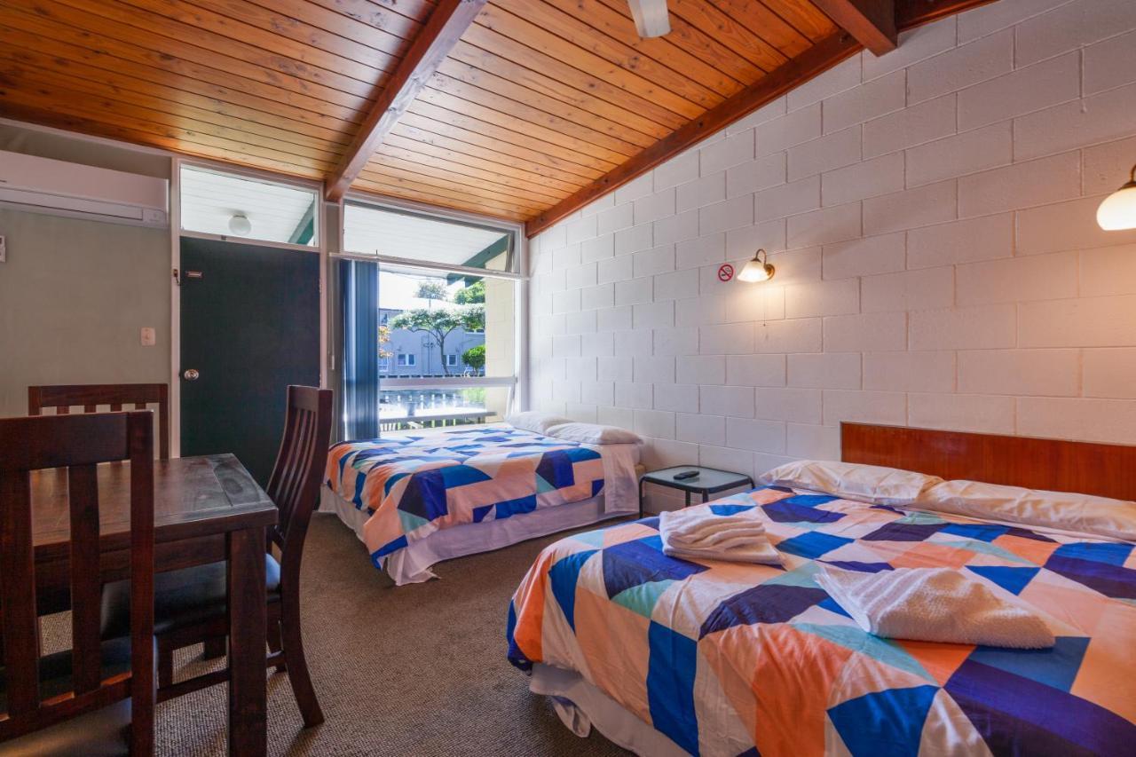 Aaryn Court Motel Rotorua Exteriér fotografie