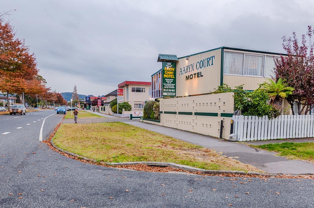 Aaryn Court Motel Rotorua Exteriér fotografie