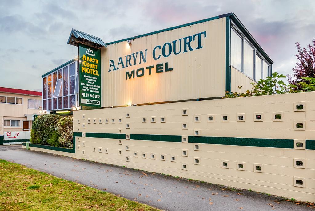 Aaryn Court Motel Rotorua Exteriér fotografie